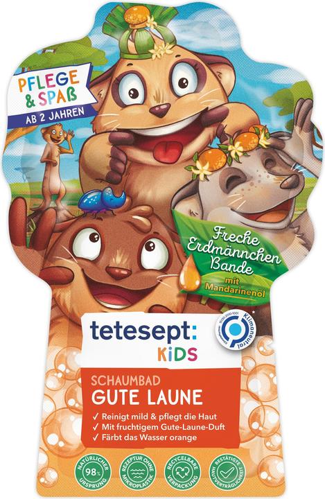 Tetesept Gute Laune (40 ml, Schaumbad)