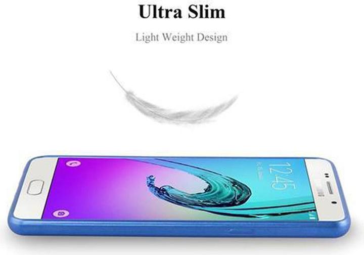 Productafbeelding Cadorabo TPU Matte Metallic hoes (Samsung Galaxy A3 (2016))