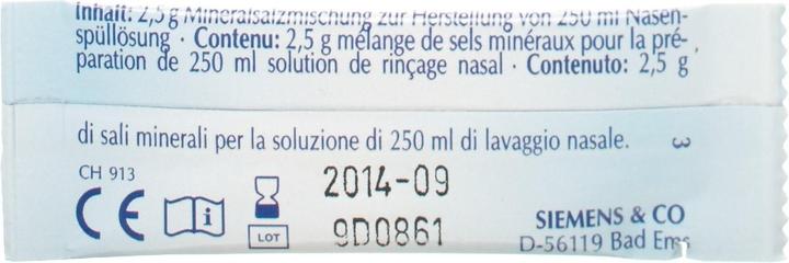Actual product image Emser Nasal rinsing salt (20 Piece)