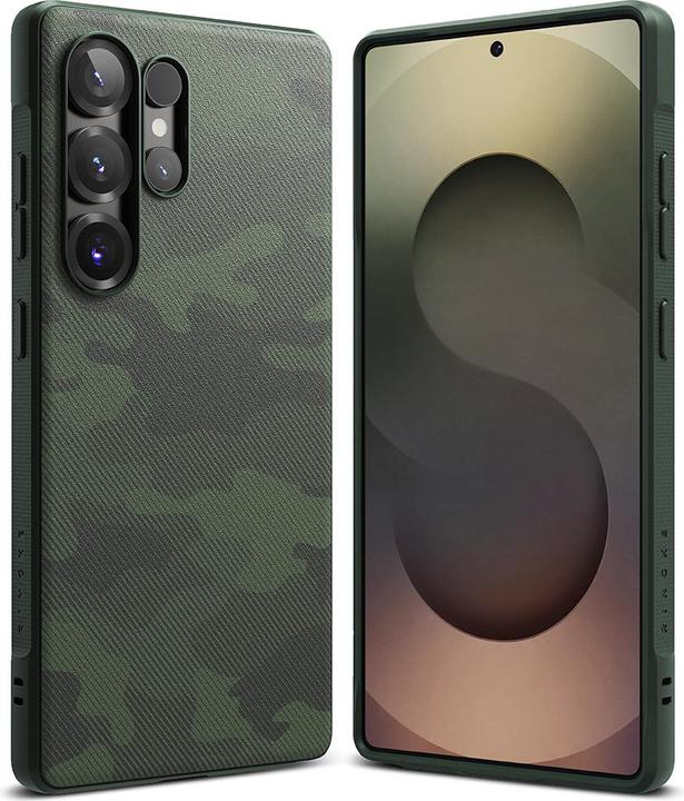 Produktbild Ringke - Onyx Design - Samsung Galaxy S25 Ultra - Camo Green (Samsung Galaxy S25 Ultra)