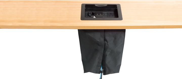 Protection des câbles sous la table (Trou de câble)