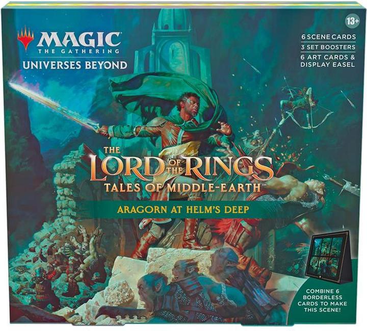 Produktbild Magic the Gathering The Lord of the Rings: Tales of Middle-earth (Englisch, Bundle)