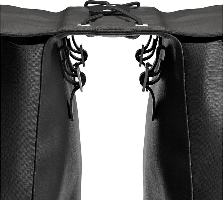 Immagine prodotto Brooks England Brick Lane Roll-Up Panniers (28 l, Borsa portapacchi)
