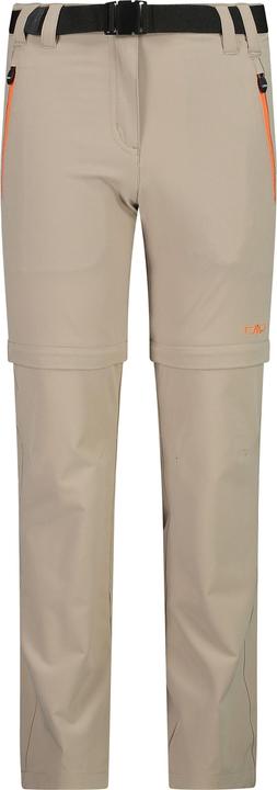 Actual product image CMP Campagnolo Girl's Stretch Zip Off Pant (164)