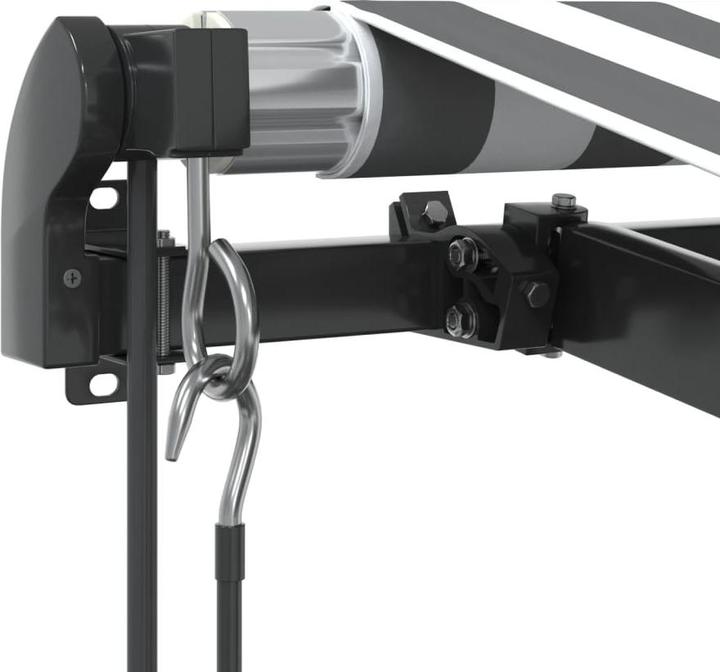 Produktbild VidaXL Markise Gelenkarmmarkise Sonnenmarkise Automatisch mit LEDs 450x350cm (4.50 m)
