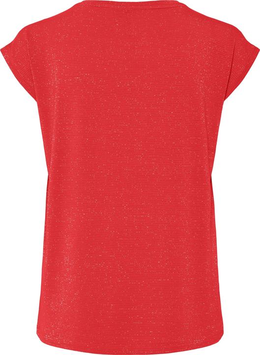 Actual product image Pieces Pcbillo Tee Lurex Stripes Noos Bc (S)