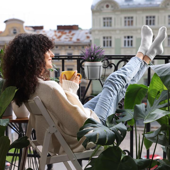 Produktbild Relaxdays Blumentopf Halter