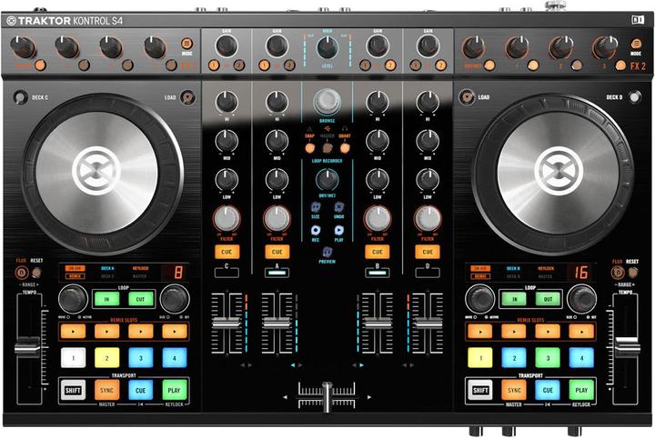 Actual product image Native Traktor Kontrol S4 MK2
