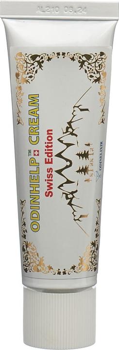 Produktbild Odinhelp Cream Swiss Edition mit Blütenessenz und Arve ätherische Öle (Körpercreme)