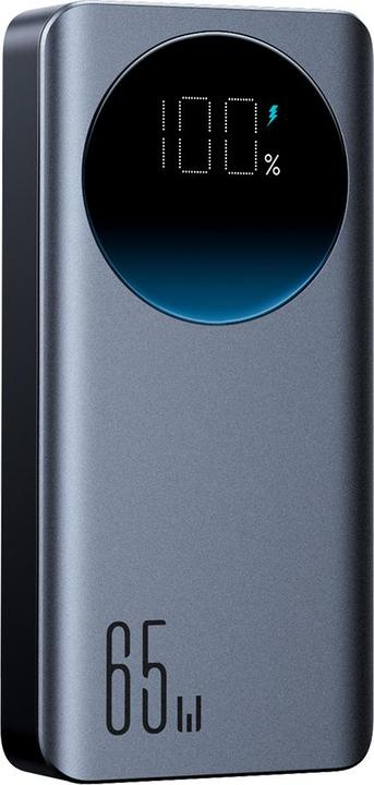 Actual product image Joyroom powerbank 65W 20000mAH black (JR-PBF04) (20000 mAh, 65 W, 74 Wh)