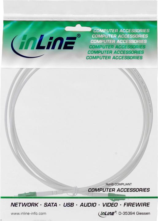 Produktbild InLine Netzwerkkabel (S/UTP, 10 m)