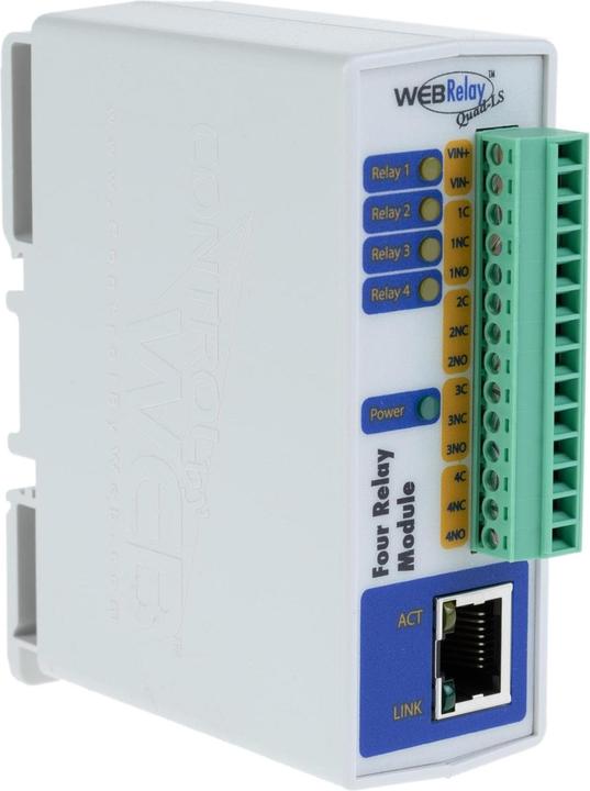 2N Access control relay for IP intercom system