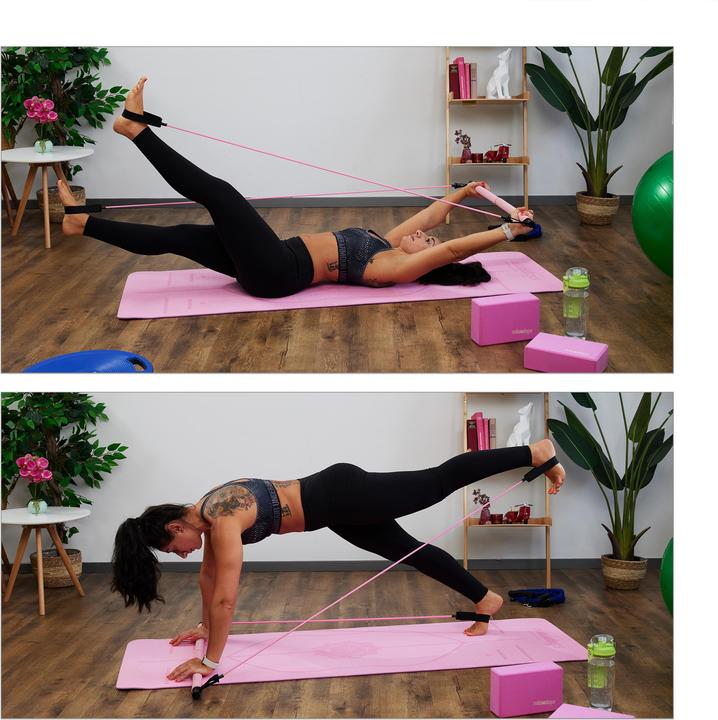 Produktbild Relaxdays Pilatesstab