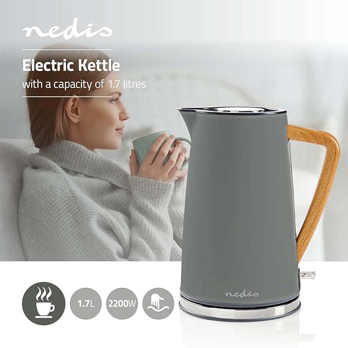 Produktbild Nedis Elektrischer Wasserkocher (1.70 l, EU-Stecker)