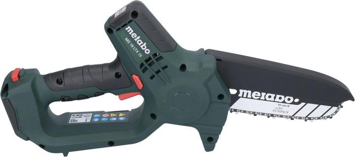 Actual product image Metabo MS 18 LTX 15 (Battery chain saw)