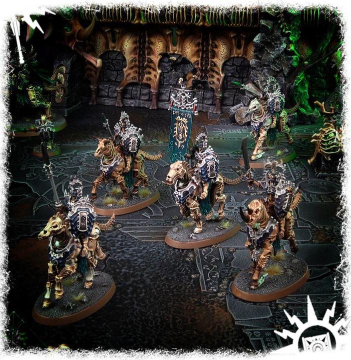 Produktbild Games Workshop Warhammer Age of Sigmar - Ossiarch B. Kavalos Deathriders (Kunststoff)