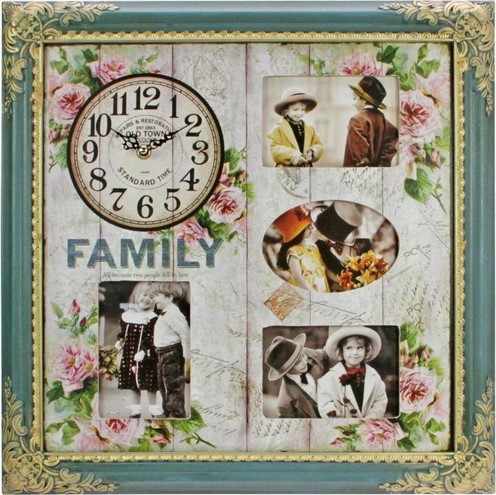 Image du produit Safe Horloge murale avec cadre photo