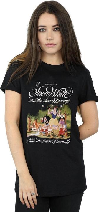 Immagine prodotto Disney Snow White And The Seven Dwarfs Maglietta Ampia Donna (S)