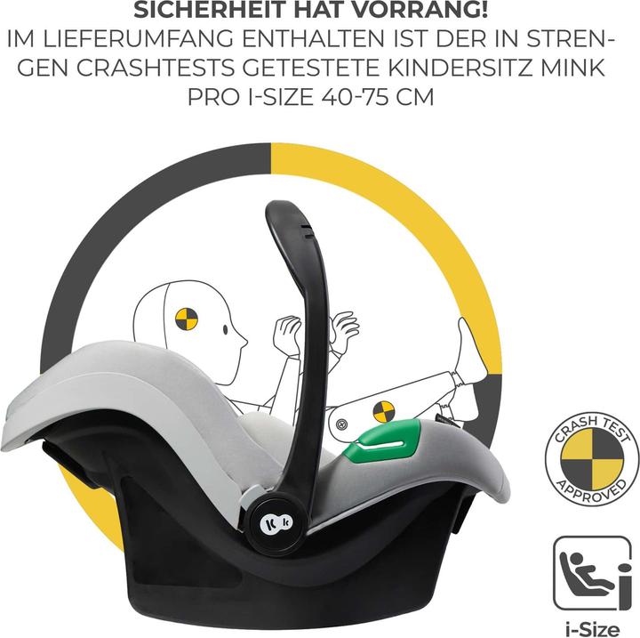 Produktbild KinderKraft Esme 3in1