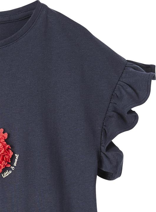Immagine prodotto Vertbaudet Vestito estivo da bambina con motivo 3D (128)