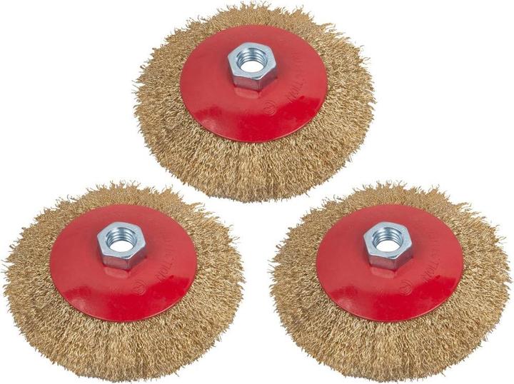 Skil 2610S01215 Stahlbürstenkonus 125mm für 0660