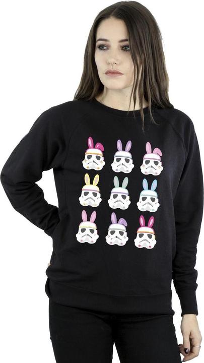 Immagine prodotto Star Wars Stormtrooper Easter Bunnies Felpa Donna (XL)
