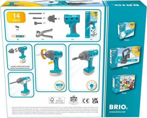 Actual product image Brio Builder cordless screwdriver