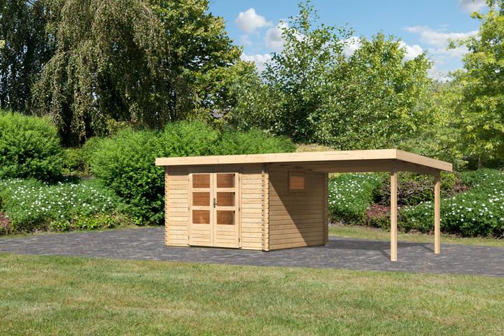 Immagine prodotto Woodfeeling 40mm, casa estiva Trittau 3 Set