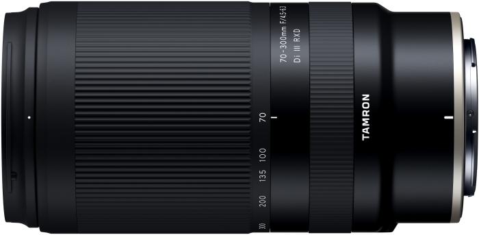 Image du produit Tamron AF 70-300mm F/4.5-6.3 Di III RXD Nikon Z (Nikon Z, Plein format)