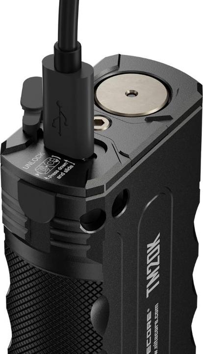 Actual product image Nitecore TM20K - 20000 lumen (14.55 cm, 3100 lm)
