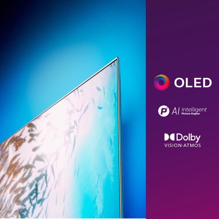 Image du produit Philips 65OLED805 Ambilight (65", OLED, 4K, 2020)
