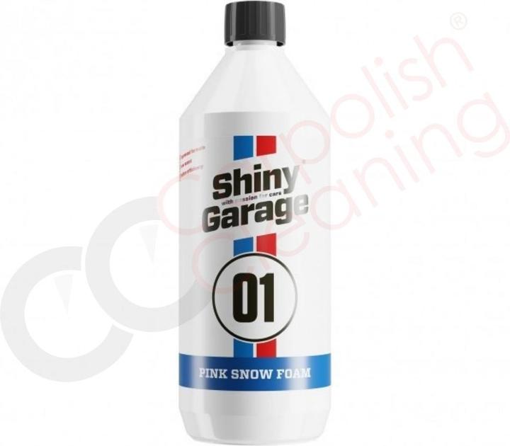 Actual product image Shiny Garage Pink Foam Active Foam 1L universal (1 l)