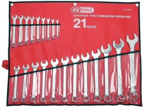 Produktbild KS Tools Ringmaulschlüssel-Satz. abgewinkelt. 21-tlg. 517.0 (11 mm, 13 mm, 32 mm, 18 mm, 29 mm, 12 mm, 20 mm, 19 mm, 27 mm, 15 mm, 22 mm, 25 mm, 6 mm, 21 mm, 7 mm, 14 mm, 31 mm, 8 mm, 10  mm, 30 mm, 23 mm, 26 mm, 17 mm, 28 mm, 9 mm, 16 mm, 24 mm)