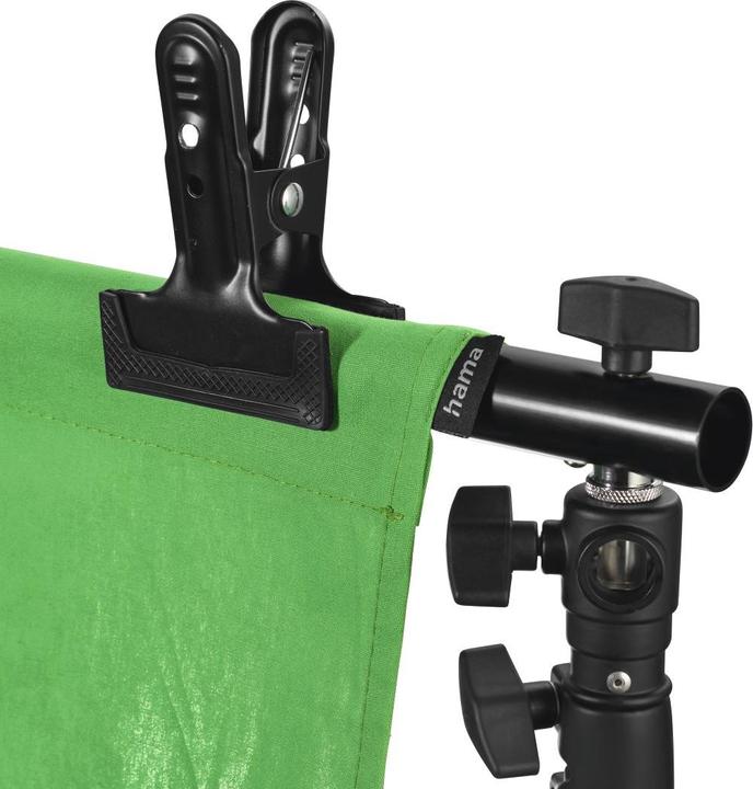 Actual product image Hama Green screen background (295 cm, 600 cm)