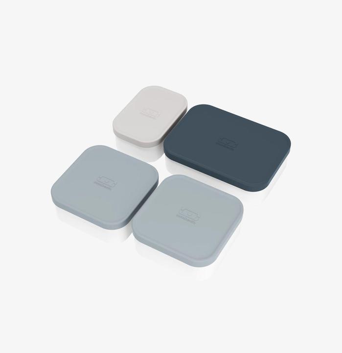 Actual product image Monbento Lunch box set 4 pcs ORIGINAL