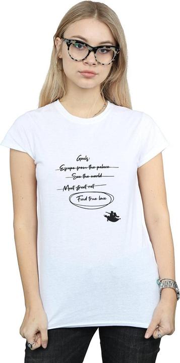 Produktbild Disney Aladdin Jasmine Goals TShirt (XL)