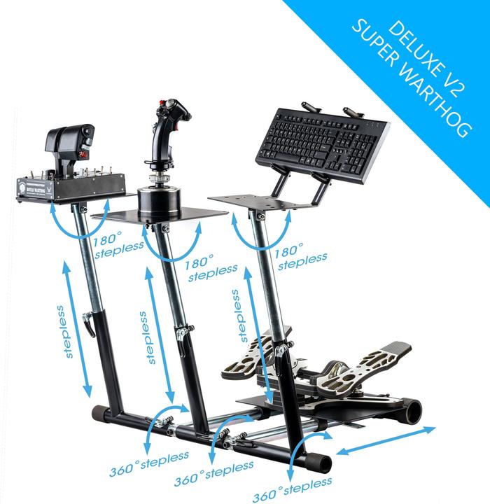 Actual product image Wheel Stand Pro Thrustmaster Super Warth