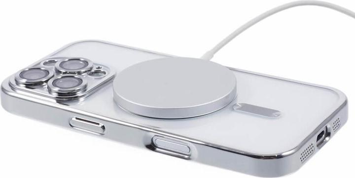 Produktbild Cover-Discount iPhone 16 Pro - Handyhülle mit metallischem Design & Kameraschutz (Apple iPhone 16 Pro)