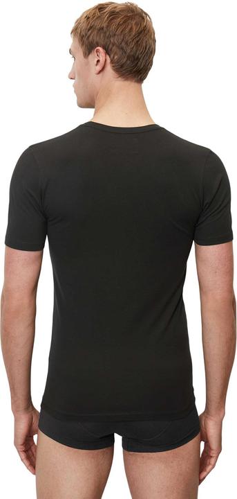 Actual product image Marc O'Polo 2 Pack Essentials Organic Cotton Undershirt / Shirt Long Sleeve (S)