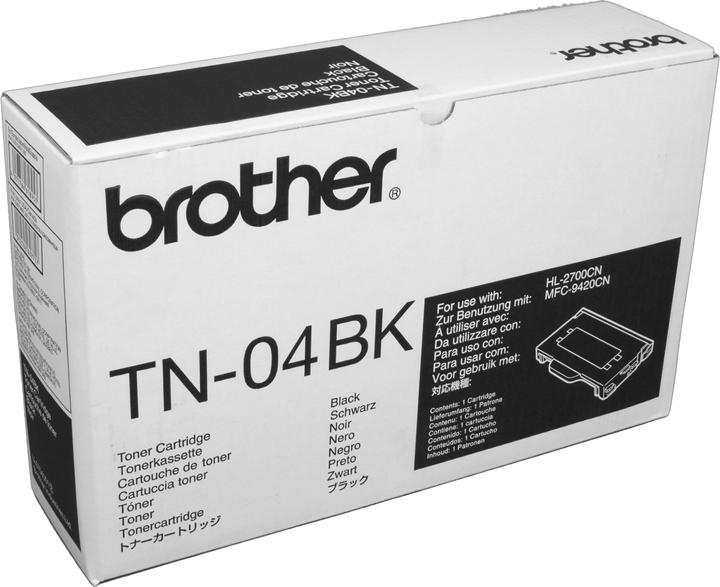 Produktbild Brother Tn-04bk (BK)