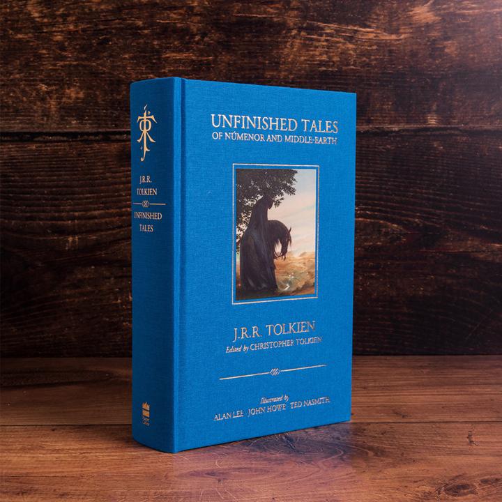 Produktbild Unfinished Tales (Englisch, Alan Lee, Christopher Tolkien, John Howe, Ted Nasmith, J. R. R. Tolkien, 2020)