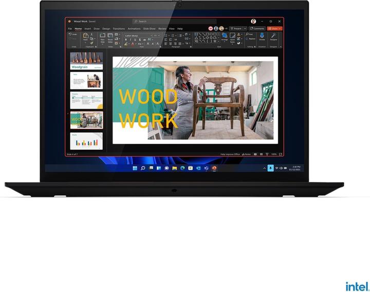 Immagine prodotto Lenovo ThinkPad X1 Extreme Gen 5 (16", Intel Core i9-12900H, 32 GB, 1000 GB, CH)