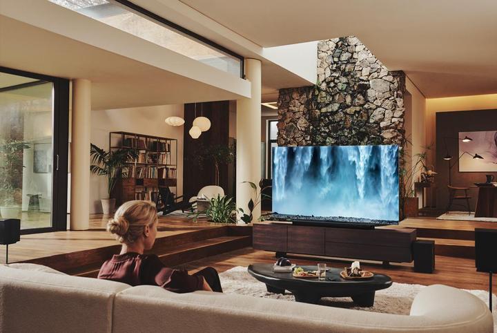 Actual product image Samsung QE85QN900B (85", QN900B, QLED, 8K, 2022)