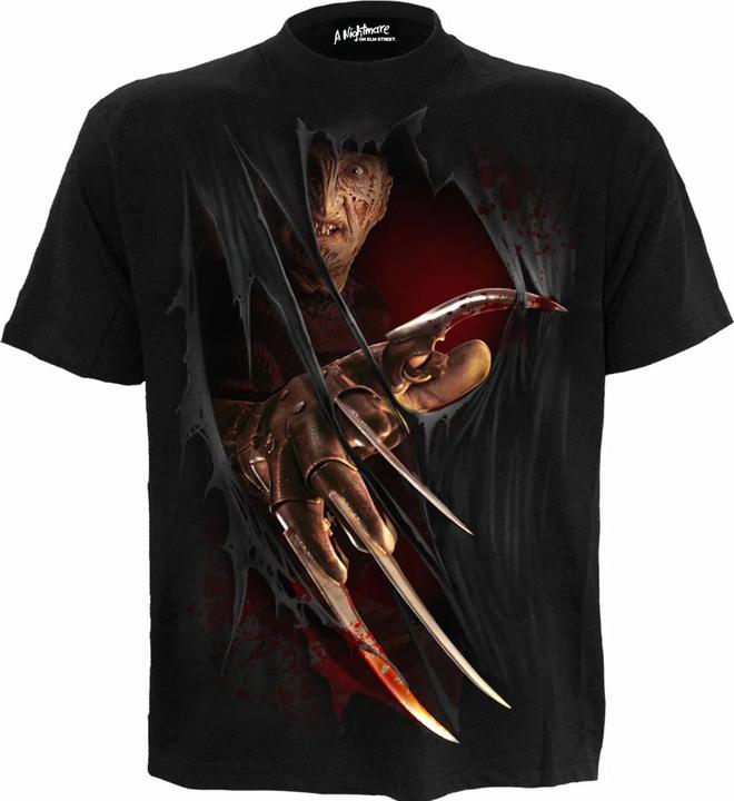 Immagine prodotto Spiral Freddy Claws Maglietta Incubo su Elm Street Adulto Unisex (L)