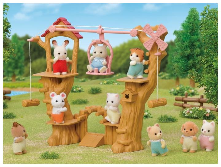 Produktbild Sylvanian Families Baby Ropeway Park
