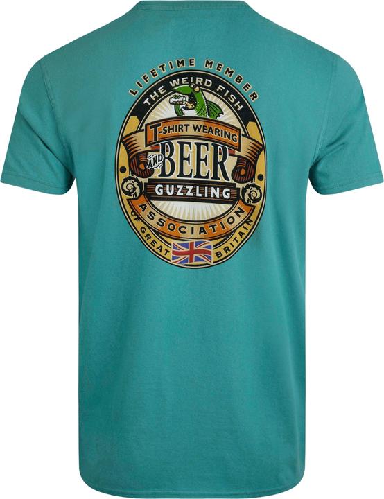 Produktbild Weird Fish Beer Guzzling TShirt (4XL)