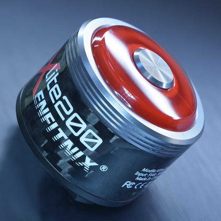 Actual product image Enfitnix Xlite200 Smart Tail Light (30 lm, 30 lm)