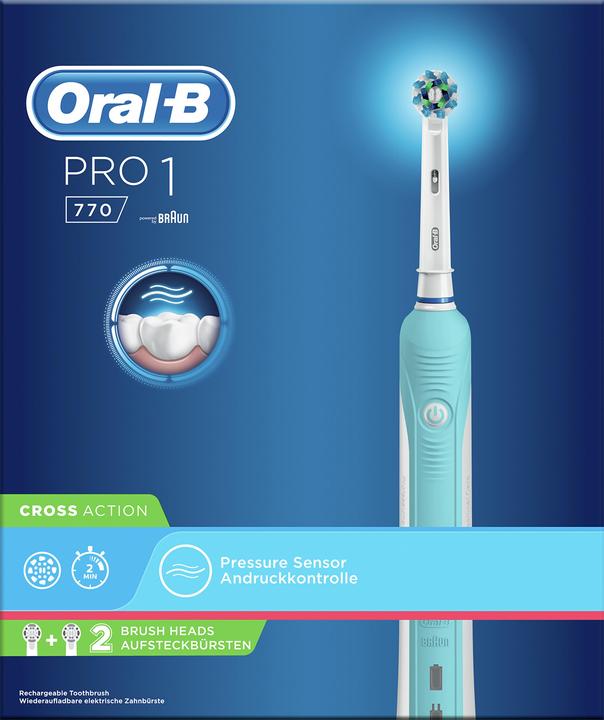 Immagine prodotto Oral-B Spazzolino Elettrico Pro 1 - 770 (Spazzolino oscillante)