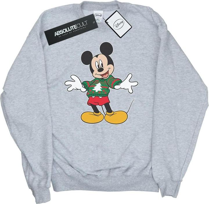 Image du produit Disney - Sweat MICKEY MOUSE CHRISTMAS JUMPER STROKE - Fille (152, 158)