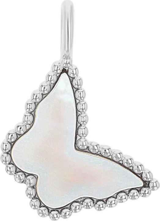 Produktbild Amor Anhänger für Damen, 925 Sterling Silber | Schmetterling (Silber 925)